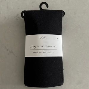 Never used black tights